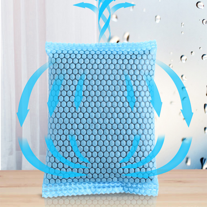 ⭐🌿💧 50% KORTING! Nooit meer muffe geuren of vocht in je kast, auto of schoenenkast! Deze herbruikbare actieve kool ontvochtigingszak absorbeert vocht en geuren – maandelijks even in de zon en hij werkt weer!