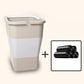 🚗🗑️ 50% KORTING! Nooit meer rommel in je auto! Deze opvouwbare autoprullenbak met ingebouwde zakjesdispenser is lekvrij, wasbaar en past overal – ook als organizer voor speelgoed & snacks!