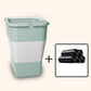 🚗🗑️ 50% KORTING! Nooit meer rommel in je auto! Deze opvouwbare autoprullenbak met ingebouwde zakjesdispenser is lekvrij, wasbaar en past overal – ook als organizer voor speelgoed & snacks!