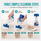 🛋️💥 50% KORTING! Nooit meer zeiknatte tapijten of muffe lucht! Deze waterloze schuimreiniger met dubbele borstelkop maakt banken & vloerkleden diep schoon – zonder naspoelen!
