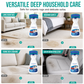 🛋️💥 50% KORTING! Nooit meer zeiknatte tapijten of muffe lucht! Deze waterloze schuimreiniger met dubbele borstelkop maakt banken & vloerkleden diep schoon – zonder naspoelen!