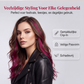 🌈💁‍♀️ 50% KORTING + Koop 1, krijg 4 gratis! Nooit meer saai haar! Deze clip-in haarextensies in rechte stijl geven je direct een gedurfde, kleurrijke look – zonder je eigen haar te beschadigen. Kies uit 15 tinten!