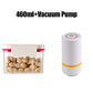 ✨🧂 50% KORTING! Van vochtige koekjes naar krokant vers – deze transparante vacuümpot met dubbel zegel en pomp is je slimme keukenmaatje. Stapelt stevig, opent volledig en blijft luchtdicht!