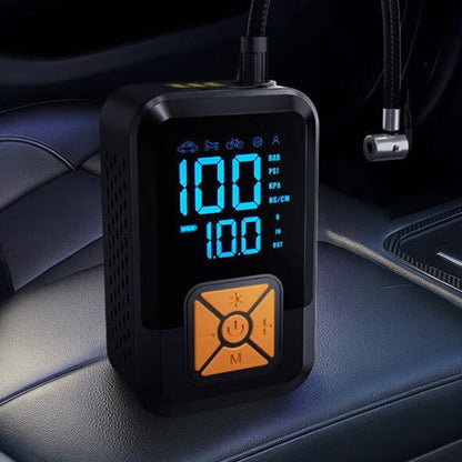 🚗💥 50% KORTING! Nooit meer wachten bij een lekke band! Deze digitale luchtpomp met LCD, vooraf ingestelde modi & slimme koelchip blaast je band in seconden op – nauwkeurig, veilig & oververhit nooit!