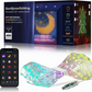 💥🌈 50% KORTING! Van gewone lichtjes naar een spectaculaire lichtshow! Teken patronen, voeg tekst of foto's toe en laat de kleuren dansen op de muziek – waterdicht & USB-gevoed!