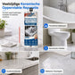 📏🛠️ Sneldrogende keramische tegel reparatiepasta | 90 g | 15 min verwerking, 30 min droog | Epoxyhars, waterdicht | Voor porselein, steengoed & marmer | 50% KORTING!