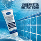 🧱🌊 Sterke onderwater tegellijm | Directe hechting onder water | Snelhardend | Water- en vochtbestendig | Anti-vergelend | Voor zwembad, badkamer & meer | 30/60 ml.