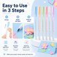 💥🖊️ 50% KORTING! Stop met geknoei bij knutselen! Dé dot glue pen met fijne punt – lijmt precies waar je wilt, geen kreukels, geen scheuren. Voor school, kaarten & DIY!