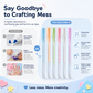 💥🖊️ 50% KORTING! Stop met geknoei bij knutselen! Dé dot glue pen met fijne punt – lijmt precies waar je wilt, geen kreukels, geen scheuren. Voor school, kaarten & DIY!