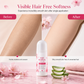 🪒🚫 Nooit meer scheermesjes, snijwondjes of irritatie! Deze roll-on ontharingsgel met kersenbloesem glijdt zacht over je huid – zijdezacht, zelfs op gevoelige plekken.