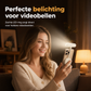 👁️📸 Felle lampen of donkere kamers vermoeien je ogen en verpesten je selfies. Deze selfielamp met flexibele hals en 5 kleurtemperaturen geeft zacht, flatterend licht. 360° verstelbaar.