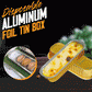 🔥 Je ruikt de geroosterde kip en durian al! Deze aluminium foliebakjes gaan van BBQ tot airfryer – 660°C, herbruikbaar, 200 ml. Geen afwas?