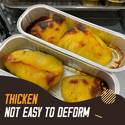🔥 Je ruikt de geroosterde kip en durian al! Deze aluminium foliebakjes gaan van BBQ tot airfryer – 660°C, herbruikbaar, 200 ml. Geen afwas?