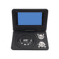 7,8-inch draagbare DVD/EVD-speler met gamefunctie – 7-inch scherm, oplaadbare lithiumbatterij, EVD/DVD/CD/AVI/MPEG-4/JPG, USB, AV, 12V.
