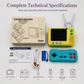 🎮 Game én stijlvolle decoratie: deze mini retro console fleurt je bureau op--✅ GV300S retro game console – wireless controller, TV-aansluiting, 300+ klassieke spellen