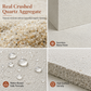 🧱 Waarom tegels leggen als je kunt coaten? Deze marmerlook structuurcoating maakt elke betonnen vloer naadloos, waterdicht en krasvast. Binnen & buiten.