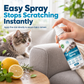 🛋️ Waarom dure krassen riskeren? Eén spray op de hoeken en je kat leert: hier niet krabben. Natuurlijke citrus, veilig en eenvoudig. 100 ml.