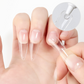Waarom wachten op een UV-lamp? Eén korreltje lijm en je nagels zitten muurvast – snel, flexibel en zonder afbladderen. Incl. verwijderaar.