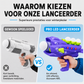 ⛄ Waarom met koude handen sneeuwballen rollen? Met deze LED-sneeuwballenwerper maken kids in seconden de perfecte sneeuwbal – inclusief kleurrijke lichtjes!