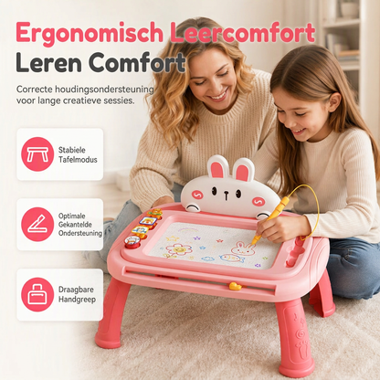 🎨💥 50% KORTING! Laat je kind tekenen zonder rommel? Deze magische tekentafel met 4-kleurig scherm verandert elk huis in een kunststudio – geen vlekken, geen stress!
