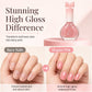 💅✨ Nooit meer vlekken of afbladderen! Deze sneldrogende, waterproof nagellak zet in seconden een salonglanzende manicure neer – zonder wachten.