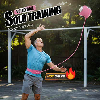 💥 Waarom wachten op een maatje? Deze volleybaltrainer met verstelbare heupband en 2 handtrainers geeft je eindeloos veel herhalingen – sneller een betere smash!