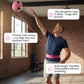 💥 Waarom wachten op een maatje? Deze volleybaltrainer met verstelbare heupband en 2 handtrainers geeft je eindeloos veel herhalingen – sneller een betere smash!