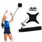💥 Waarom wachten op een maatje? Deze volleybaltrainer met verstelbare heupband en 2 handtrainers geeft je eindeloos veel herhalingen – sneller een betere smash!