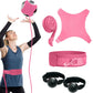 💥 Waarom wachten op een maatje? Deze volleybaltrainer met verstelbare heupband en 2 handtrainers geeft je eindeloos veel herhalingen – sneller een betere smash!