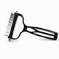 Pet Dematting Comb and Deshedding Grooming Brush for Dogs and Cats