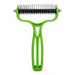 Pet Dematting Comb and Deshedding Grooming Brush for Dogs and Cats