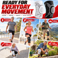 💪 Knie die alle kanten op schiet? Deze brace met draaiknop, legering veren en honingraat silicone zit als gegoten – zonder afzakken.