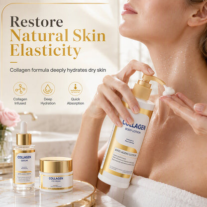 🌟 Alsof je huid een glas water krijgt! Deze bodylotion met collageen en keratine voedt diep en laat je huid weer soepel en stralend aanvoelen.