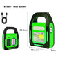 ⛺️🚗 Alsof je een mini-lichtinstallatie in je tas hebt! Eén compacte lamp met voorlicht, hulpzaklamp en brede COB-verlichting – voor camping, klussen en noodgevallen.