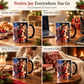 🎅☕️ 50% KORTING! Giet hete koffie of thee in deze mok en de kerstman komt tevoorschijn – elke ochtend een magisch moment!