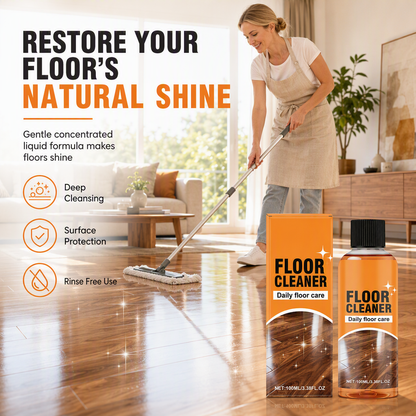Household Wood Floor Cleaner and Polish