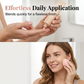 💧💥 Alsof je huid geen foundation nodig heeft! Deze skincare-foundation smelt in je huid, dekt oneffenheden en verzorgt met hyaluronzuur, niacinamide en vitamine E.