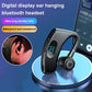 Digitale display Bluetooth-oorhanger – opladen in ruim een uur, tot 365 dagen standby, waterdicht, oorhanger-ontwerp, voor dagelijks gebruik en onderweg.