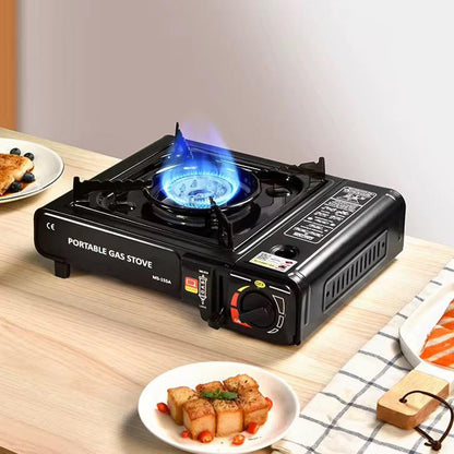 🍳 Alsof je een krachtige keukenvlam buiten hebt! 2900W, stabiele blauwe vlam, elektronische ontsteking en een stevige opbergtas – koken en grillen waar je ook bent.