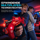 👾✨ Alsof je in een laserarena staat! 2 mini-pistolen, 1 projector met geluid en licht – voor spannende teamgevechten in huis.