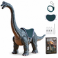 🦕 Waarom zou je kind stilzitten als hij op een dinosaurus kan rijden? Deze ride-on met brede, kantelbestendige wielen en stevige schaal is gebouwd voor dagelijks indoor-plezier – inclusief licht en muziek.