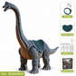 🦕 Waarom zou je kind stilzitten als hij op een dinosaurus kan rijden? Deze ride-on met brede, kantelbestendige wielen en stevige schaal is gebouwd voor dagelijks indoor-plezier – inclusief licht en muziek.