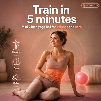 🤸⚽ 50% KORTING! Geen tijd voor de sportschool? Klem deze explosieveilige 25cm bal tussen je knieën, en je core brandt als nooit tevoren – smelt buikvet, versterkt je rug, en ploft nooit!