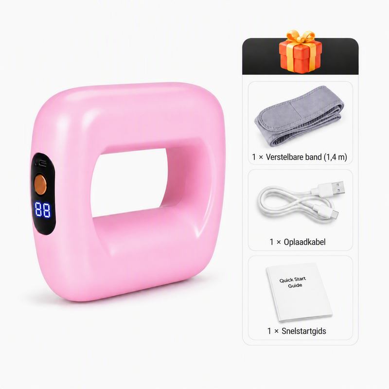 🏆💥🔥 50% KORTING! Draag 'm 15 minuten per dag en stimuleer doorbloeding & vetverbranding over je hele lichaam – tril-fasciaring met tailleband, diepe massage en spierherstel. USB-C!🌿👑
