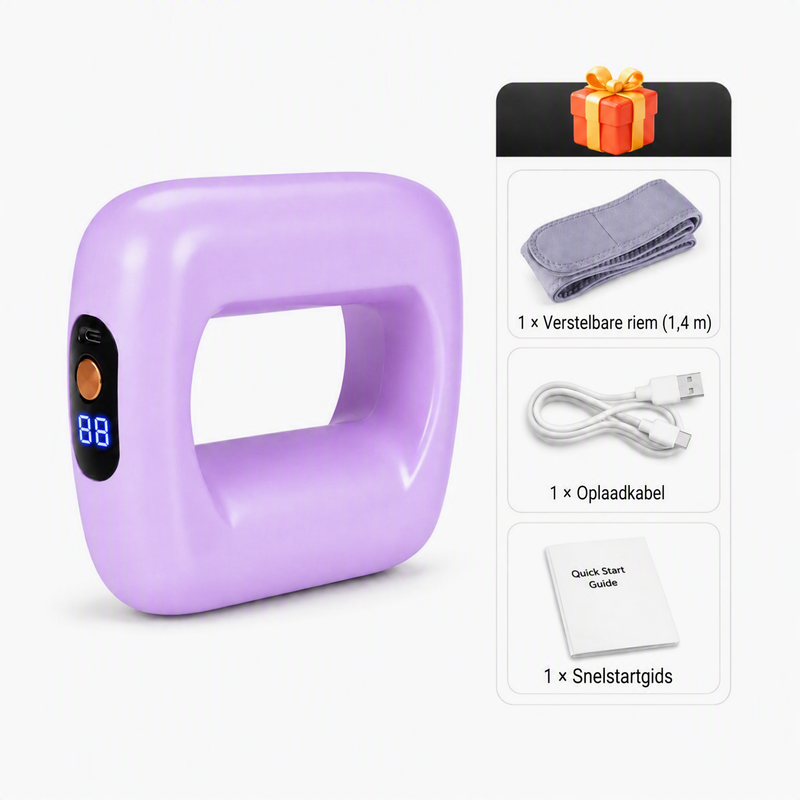 🏆💥🔥 50% KORTING! Draag 'm 15 minuten per dag en stimuleer doorbloeding & vetverbranding over je hele lichaam – tril-fasciaring met tailleband, diepe massage en spierherstel. USB-C!🌿👑