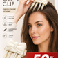 🎉48K+ Verkocht 💇 Draadloze verwarmde volumizing wortellift-clip, draagbare stylingtool voor op reis voor plat en fijn haar