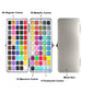 Premium aquarelset van 50 met penseel