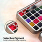 Premium aquarelset van 50 met penseel