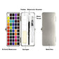 Premium aquarelset van 50 met penseel