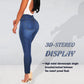 Beste cadeau - Dames stretch jeans slim fit potloodbroeken